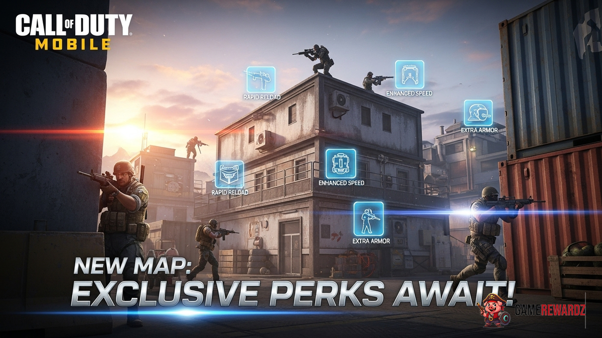 Call of Duty Mobile's New Map: Exclusive Perks Await!